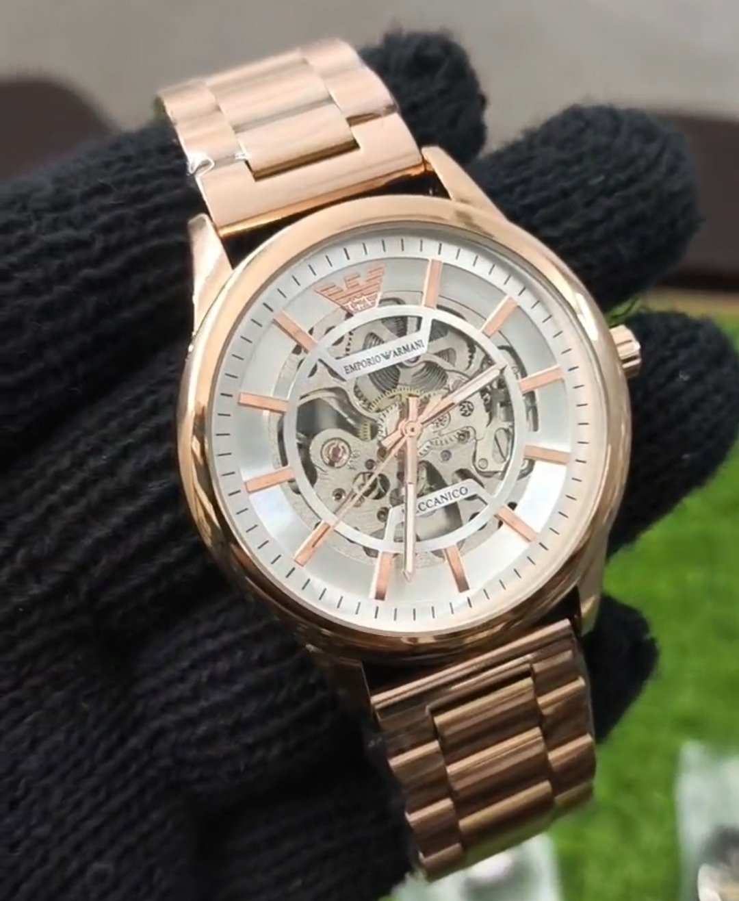 Armani Automatic Watch Premium Best Quality - Image 3