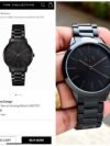 Armani Exchange Premium Full Black Watch